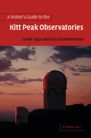 A Visitor’s Guide to the Kitt Peak Observatories