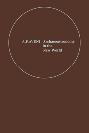 Archaeoastronomy in the New World American Primitive Astronomy