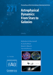 Astrophysical Dynamics (IAU S271) From Stars to Galaxies