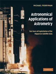 Astronomical Applications of Astrometry Ten Years of Exploitation of the Hipparcos Satellite Data