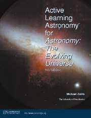 Active Learning Astronomy for Astronomy: The Evolving Universe