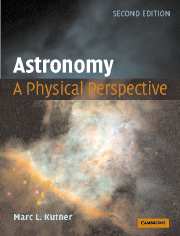 Astronomy: A Physical Perspective