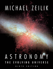 Astronomy The Evolving Universe