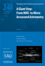 A Giant Step: From Milli- to Micro- Arcsecond Astrometry (IAU S248)