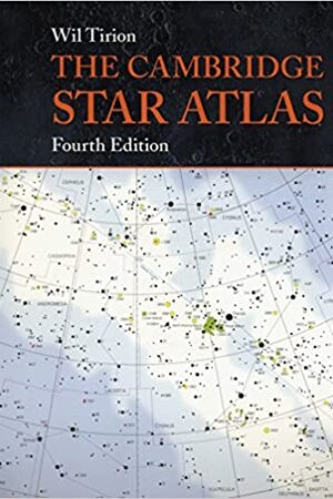 The Cambridge Star Atlas Hardcover