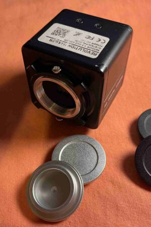 CCD/CMOS Camera Caps – protect your sensor.